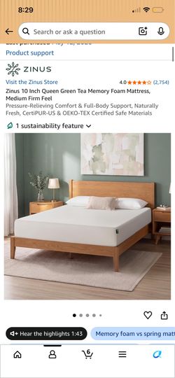 Queen mattress