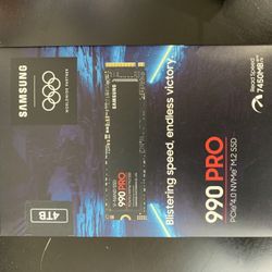 4tb Ssd 990 Pro Nv3