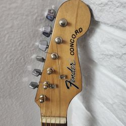 FENDER CONCORD GUITAR 