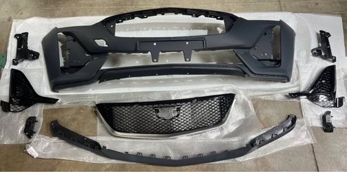 2020-2023 Cadillac CT5 Front Bumper Assembly Grille Spoiler Cover New