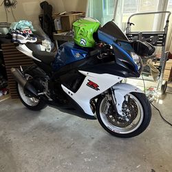 2012 Suzuki GSXR 600