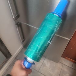 Green Industrial Stretch Wrap (15" x 1000')