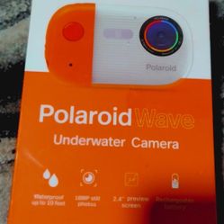 Polaroid Wave Underwater 18mp 4K UHD Digital Camera