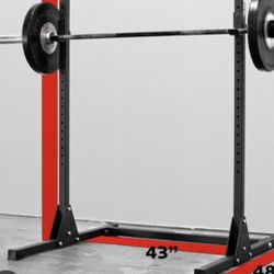 ES 1 Rogue Squat Bench Press Rack 💪