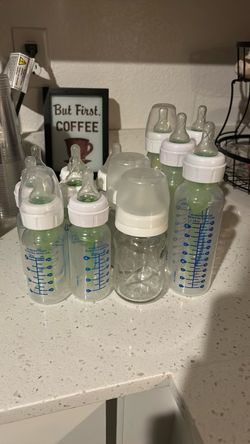 Dr. Brown + Evenflo bottles