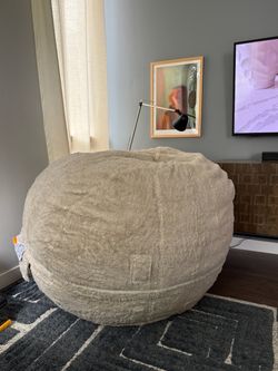 Lovesac Moviesac Bean Bag Chair with Cover