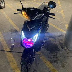 Electric moped 2025 fly-8