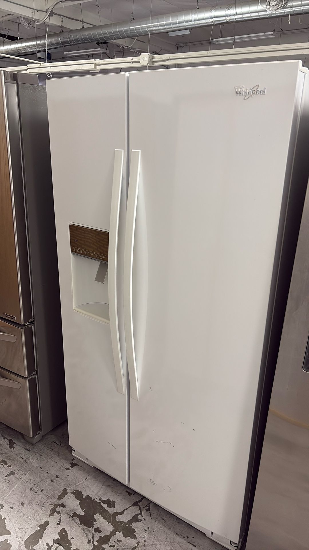Whirlpool Side By Side Fridge