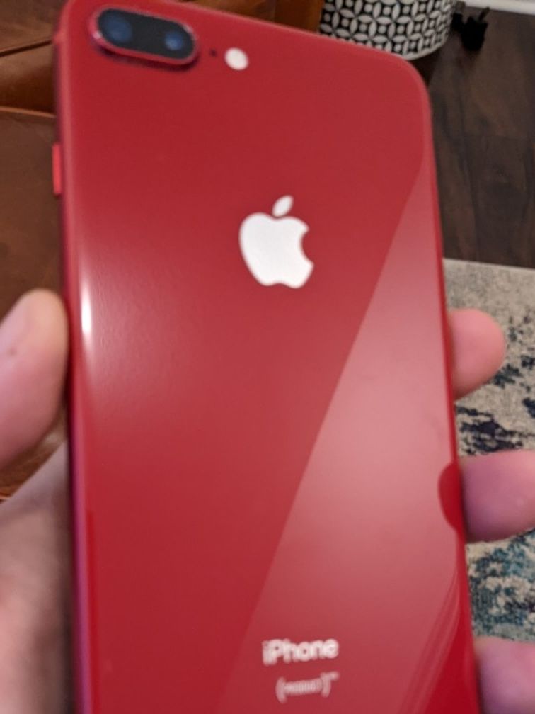 Red Sim Unlocked Apple IPhone 8 Plus 64gb