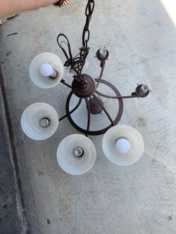 Chandelier hanging light lamp STEAL