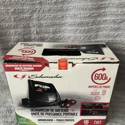 Schumacher SJ1329 Jump Starter