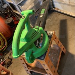 Electric Grass Blower 
