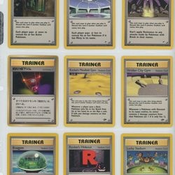 Pokémon TCG Lot 72 – 9 Cards | HP–LP