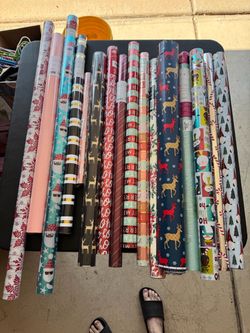 Wrapping paper