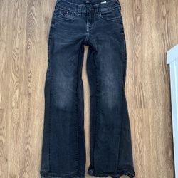 True Religion Black Jeans 