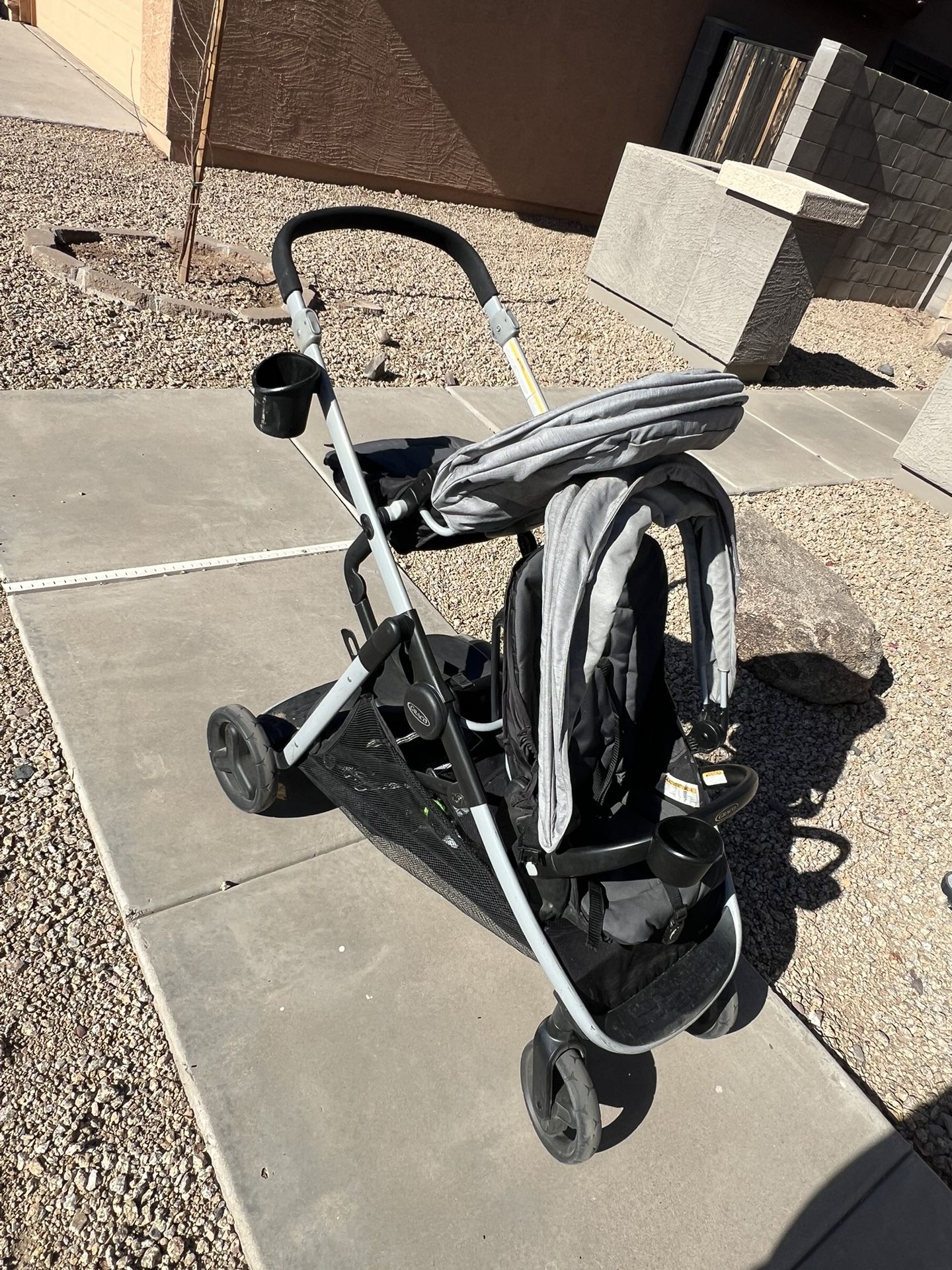 Graco Double Stroller 