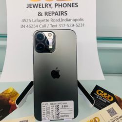 iPhone 13pro Max 128GB (ATT Carrier)