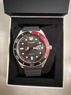 Citizen Watch Eco-Drive Dial Watch w/Polyurethane Strap