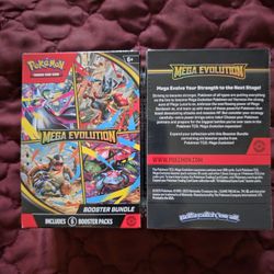 Pokemon - Mega Evolutions Booster Bundle 