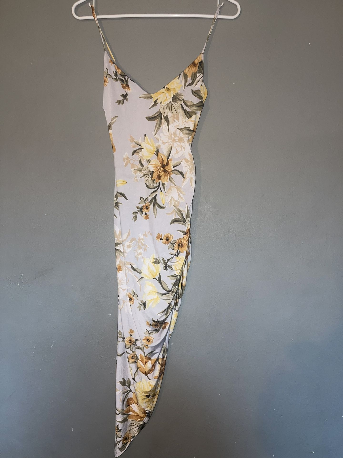 Windsor Asymmetrical Floral Dress - Small 