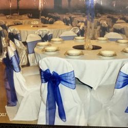 Polyester Chair Covers 