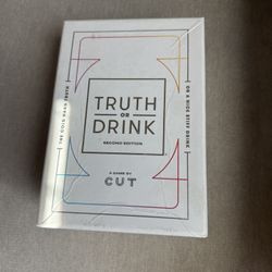 Truth Or Drink Card Game