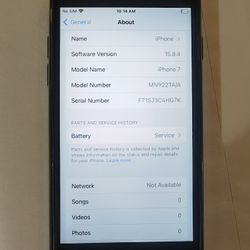 iPhone 7 128gb Unlocked