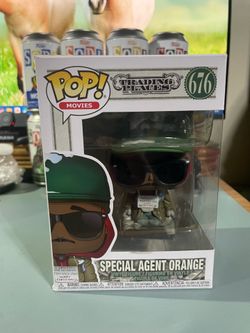 Funko Pop Movies Trading Places #676 Special Agent Orange