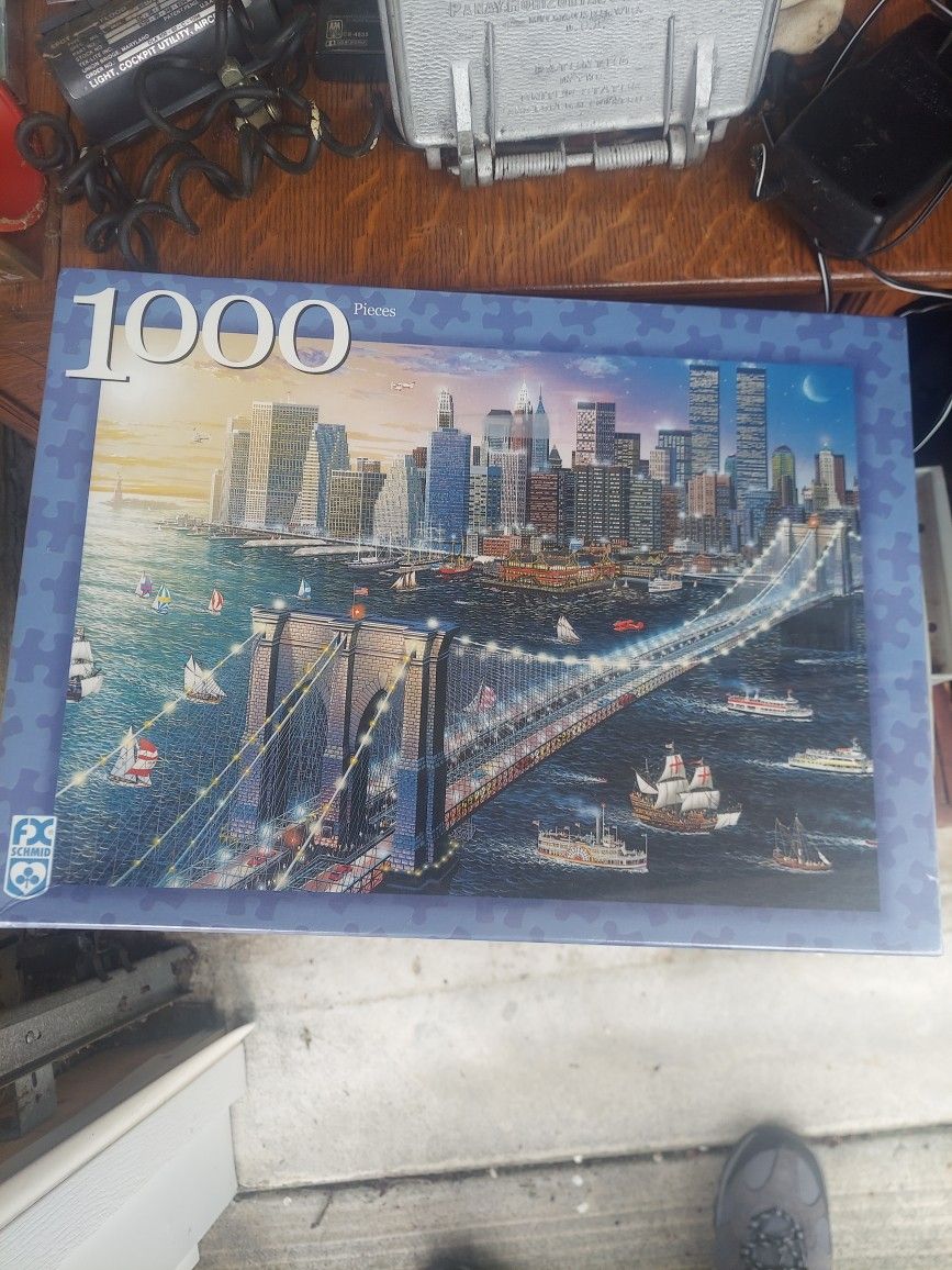 1999 Brooklyn Bridge Puzzle