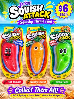 JA RU Squish Attack Squishy