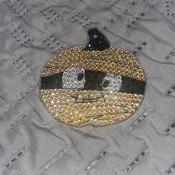 halloween diamond painting coasters, done, set of 8