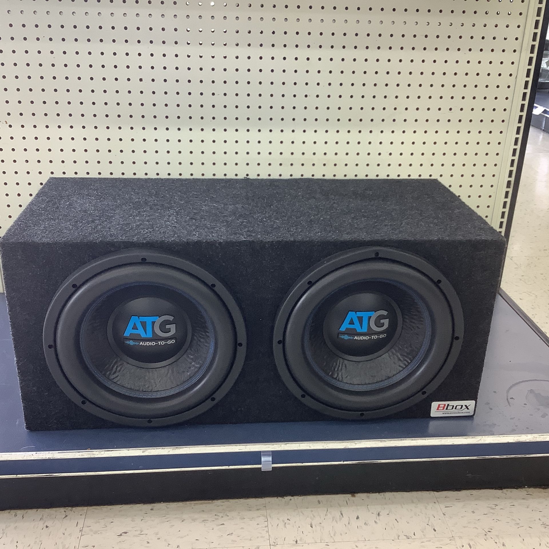 ATG Car Speaker