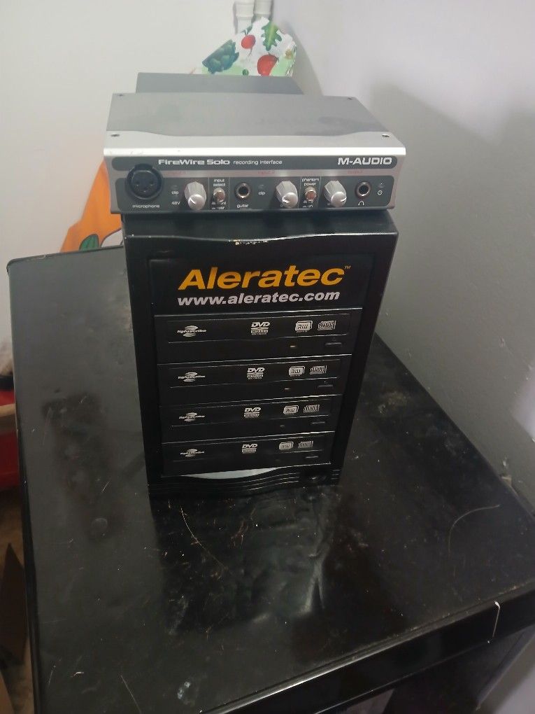 Studio equipment