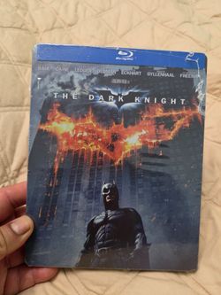 The Dark Knight Blu-ray Steelbook