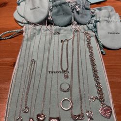 Tiffany & Co. Sterling Silver 925