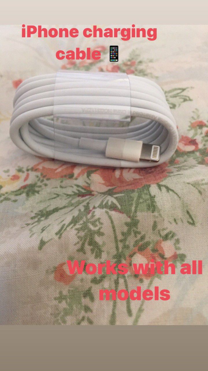 Iphone charging cables