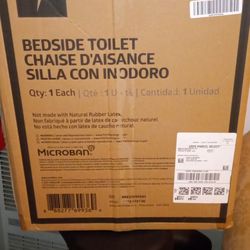 Brand New bedside toilet