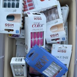 Kiss Nails And Other Stuff $5 Each 