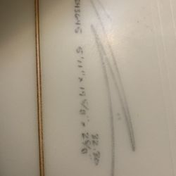 Chilli 5’11” Hot Knife Surfboard