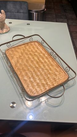 Vintage Serving Tray