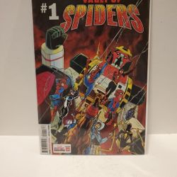 Vault Of Spiders # 1 1st Spider-Byte Web-Slinger & Savage Spidey Marvel Comics