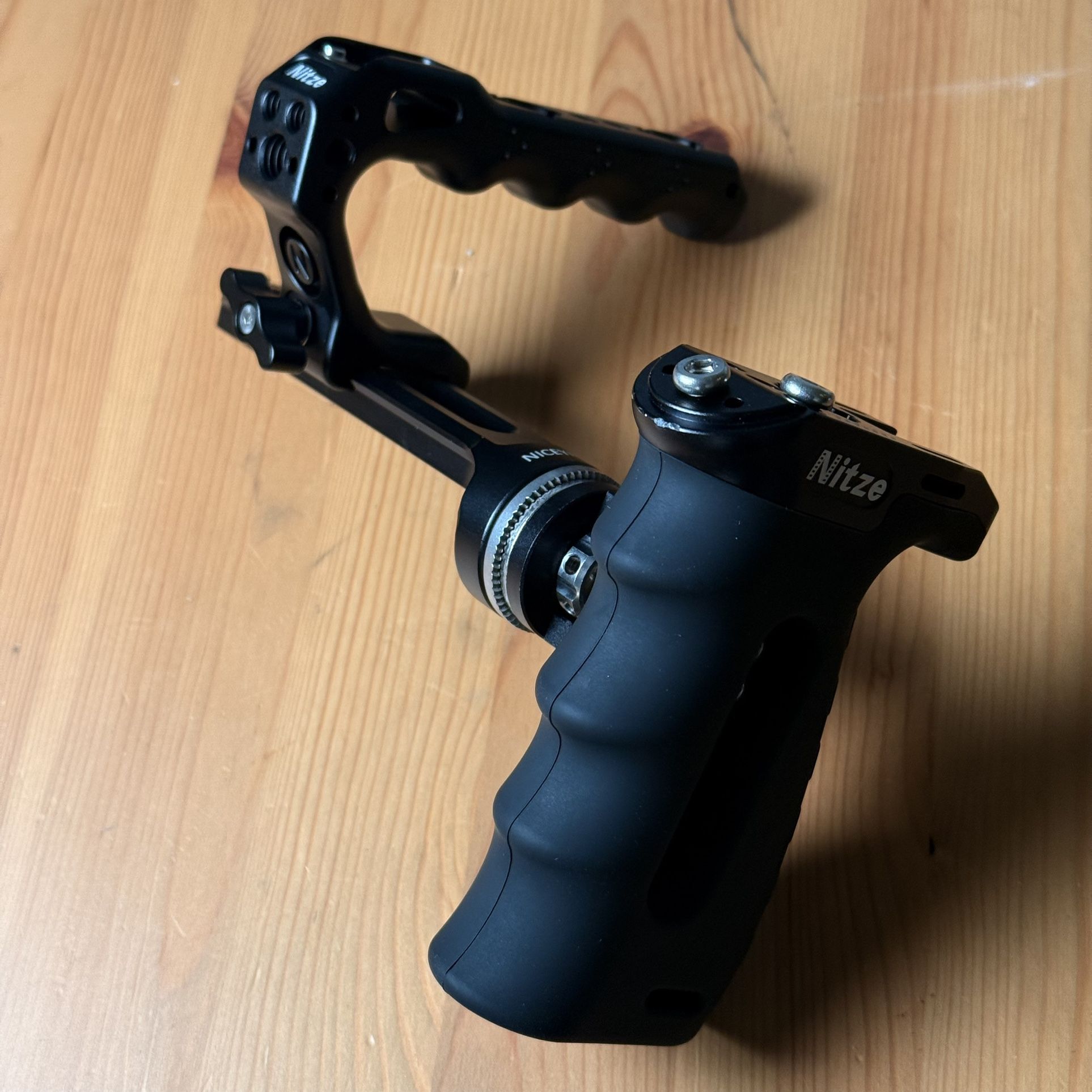 Nitze Top + Side Handles w/ NATO Adapter