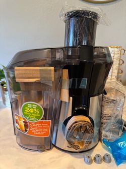 Hamilton Beach Big Mouth Pro Juicer 800W