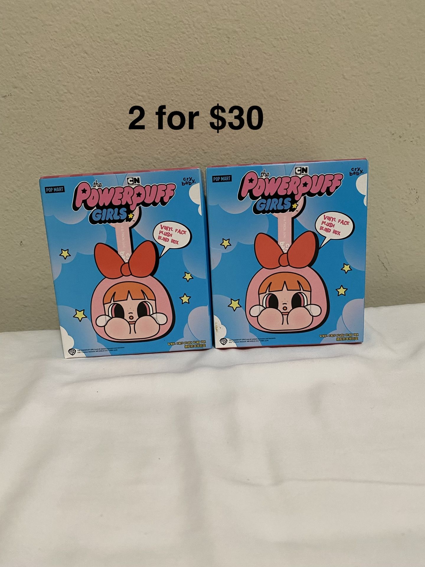 Crybaby Powerpuff Girls