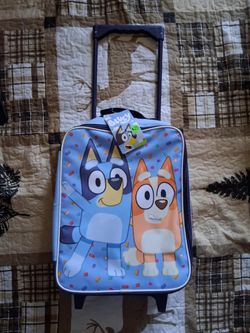 BLUEY LUGGAGE