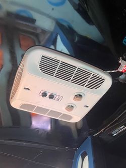 Rv A/C unit and heater