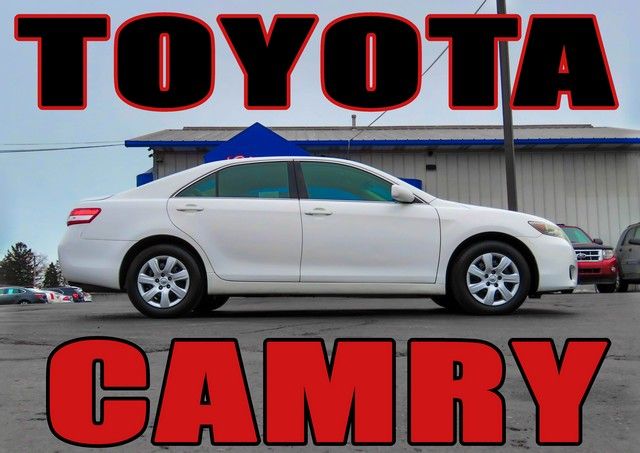 2011 TOYOTA CAMRY