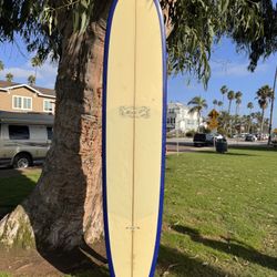 Donald Takayama “Model-T” Longboard Surfboard 