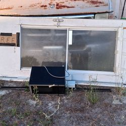 *FREE* Storm Door Good For Scrap/Repair