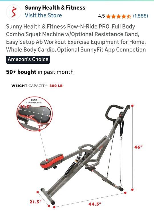 Sunny SQUAT MACHINE